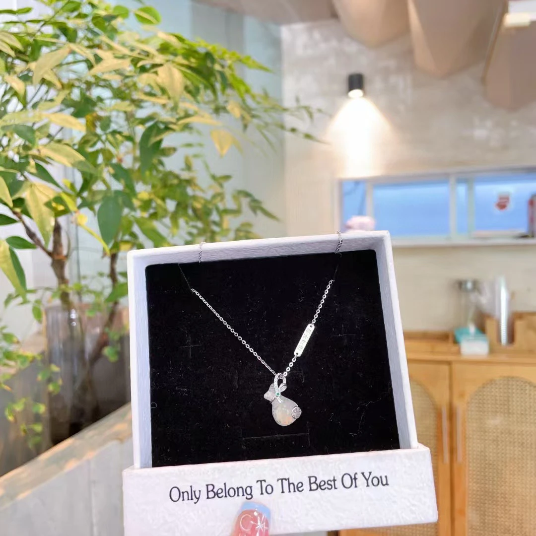 非金属合成锆石吊坠 饰品福袋吊坠套装