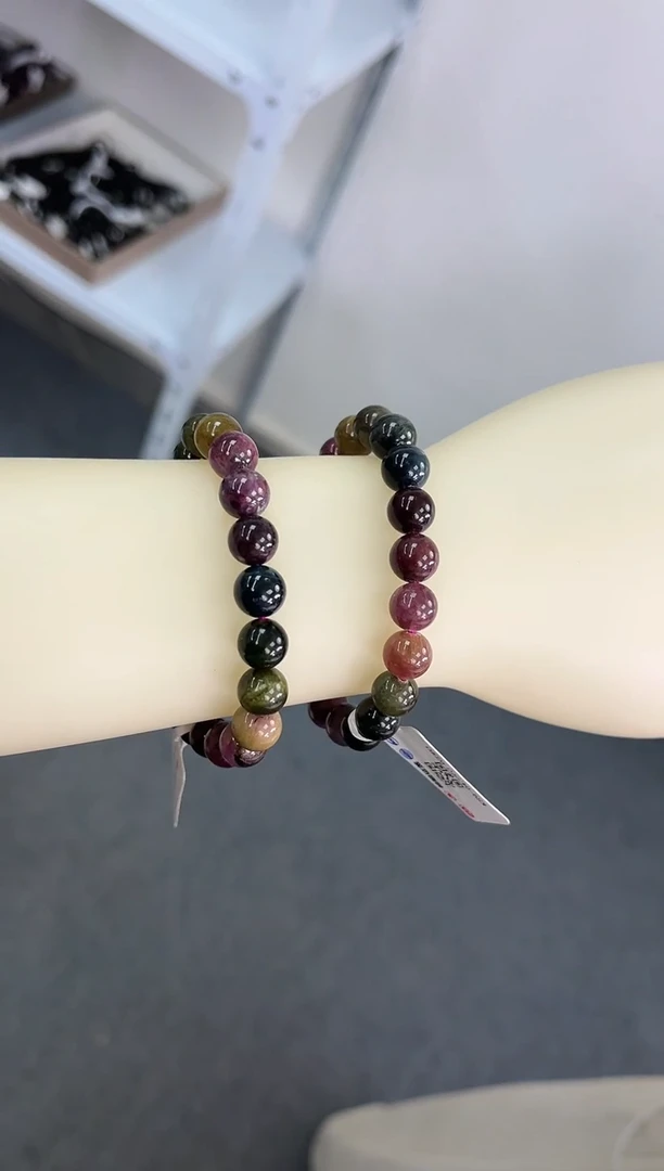 【闪购商品】碧玺(多样性发一件)单圈9mm未镶嵌KS9-043853-62383