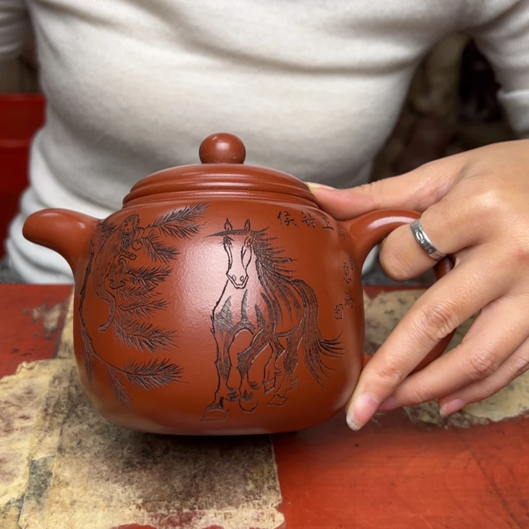 紫砂茶壶宜兴紫砂壶