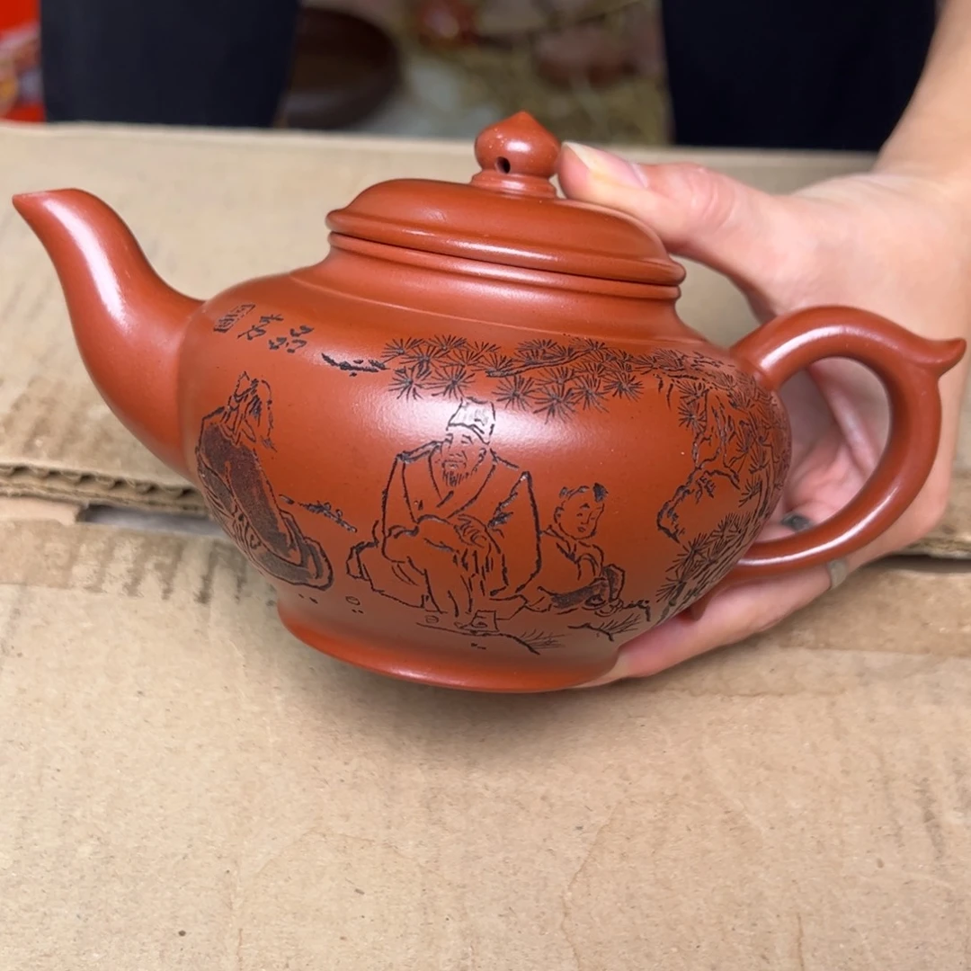 紫砂茶壶宜兴紫砂壶