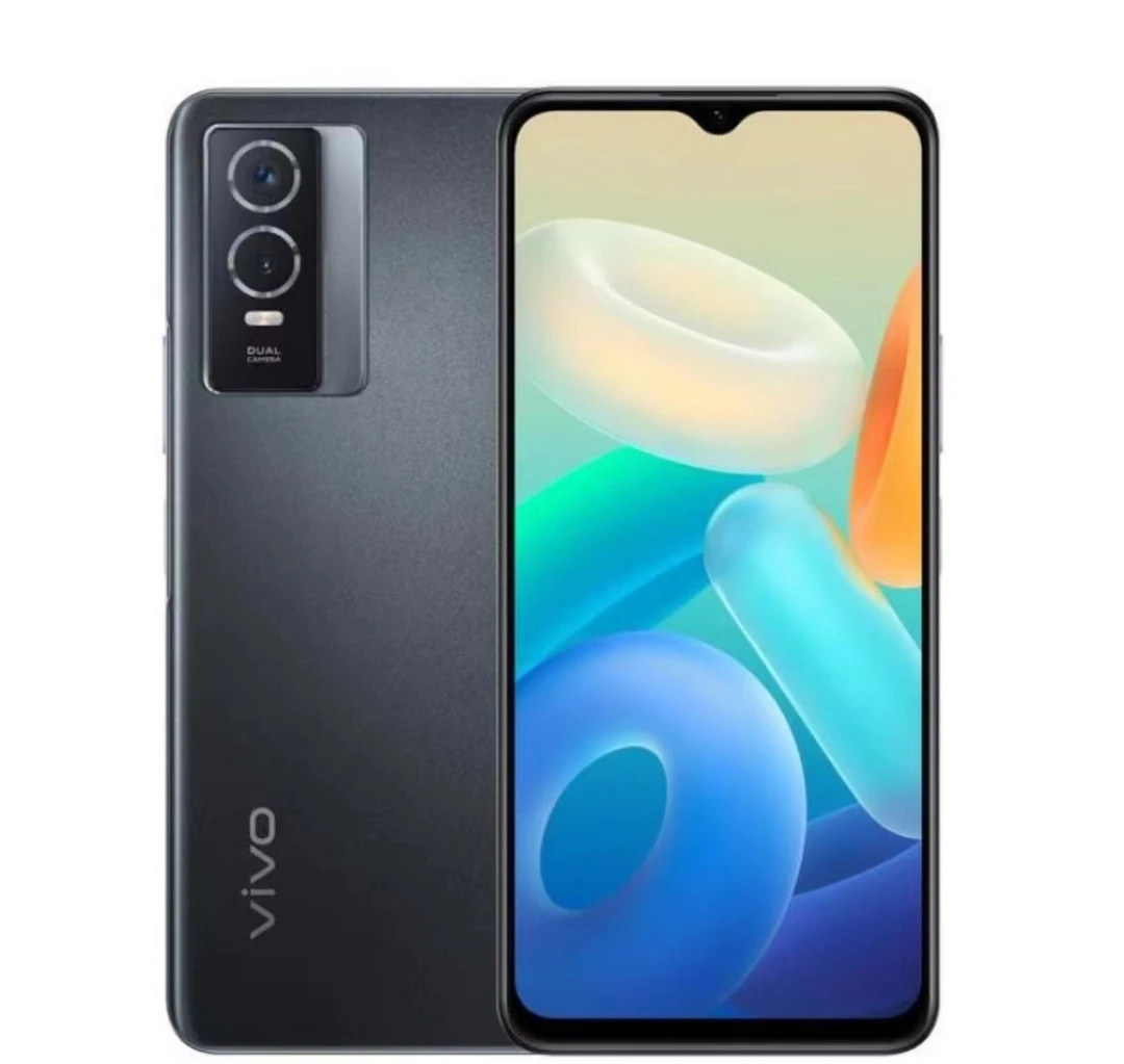 99新 vivo y76S 双模5G 天玑810 护眼屏 长续航全网通智能二手机