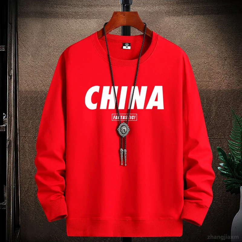 【CHA】男女同款 常规款 圆领卫衣 中国