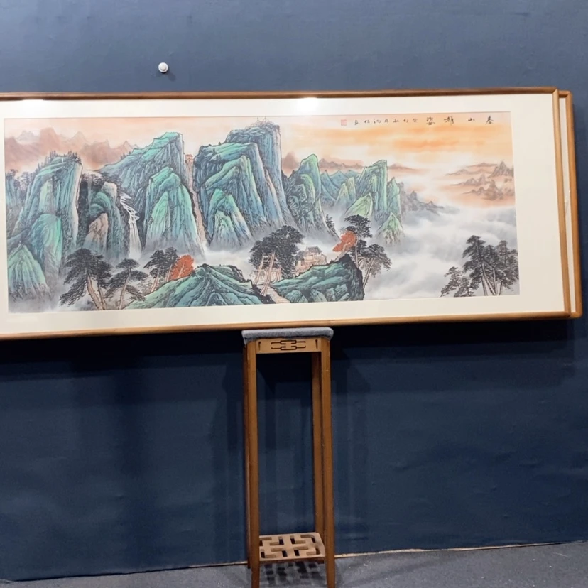 【闪购商品】书法鹏*好画框