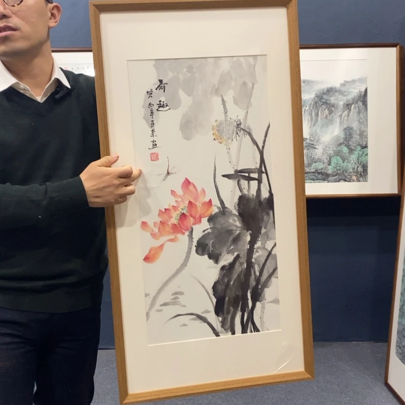 【闪购商品】绘画带框