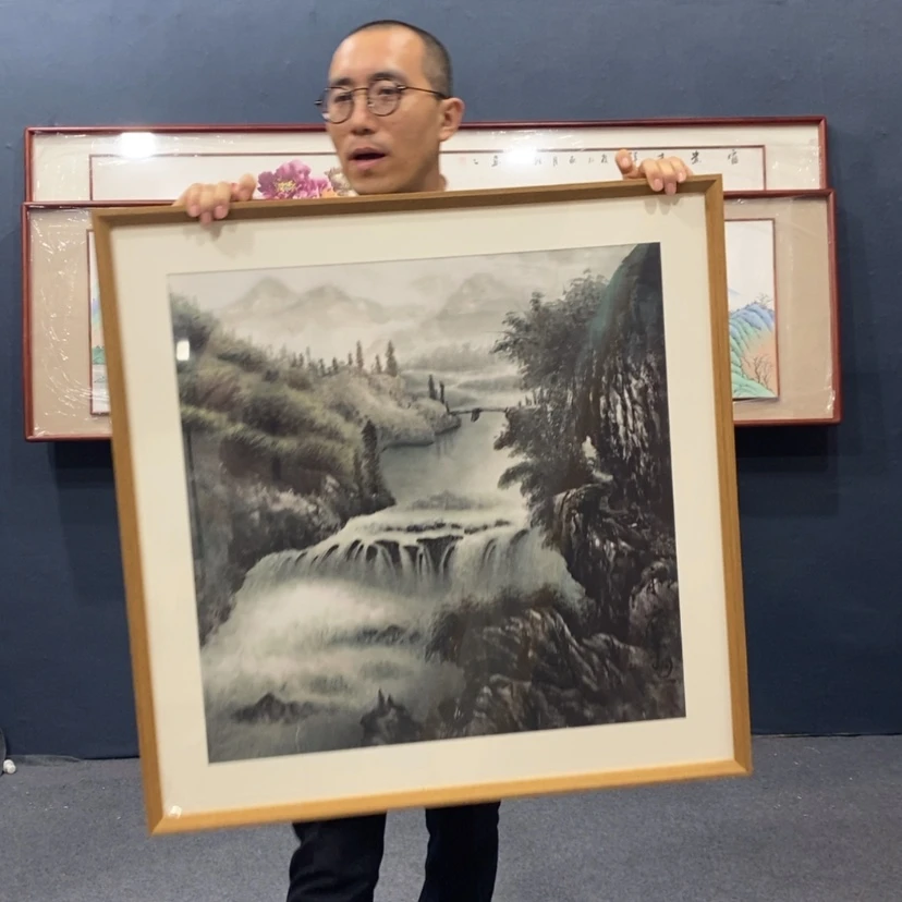 【闪购商品】绘画带框