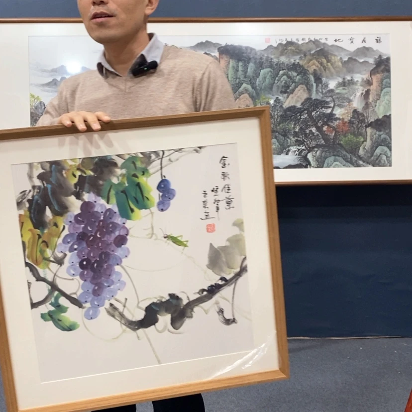 【闪购商品】绘画带框