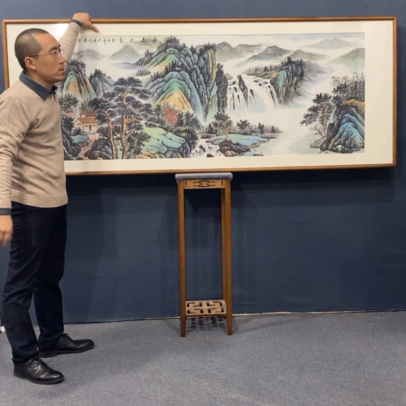【闪购商品】绘画带框