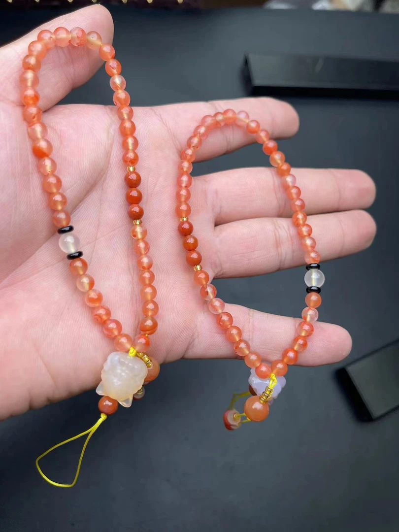 翡昱-N7-9806-南红车挂/包挂-多样性发其一-C