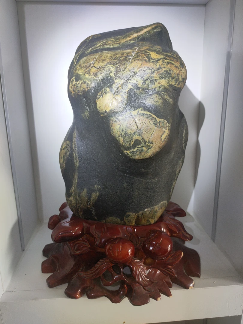 庭院商务办公室摆件观景石