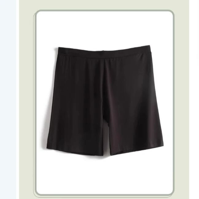 胖太太大码女装夏季新款短裤宽松弹力显瘦打底裤安全裤424320520