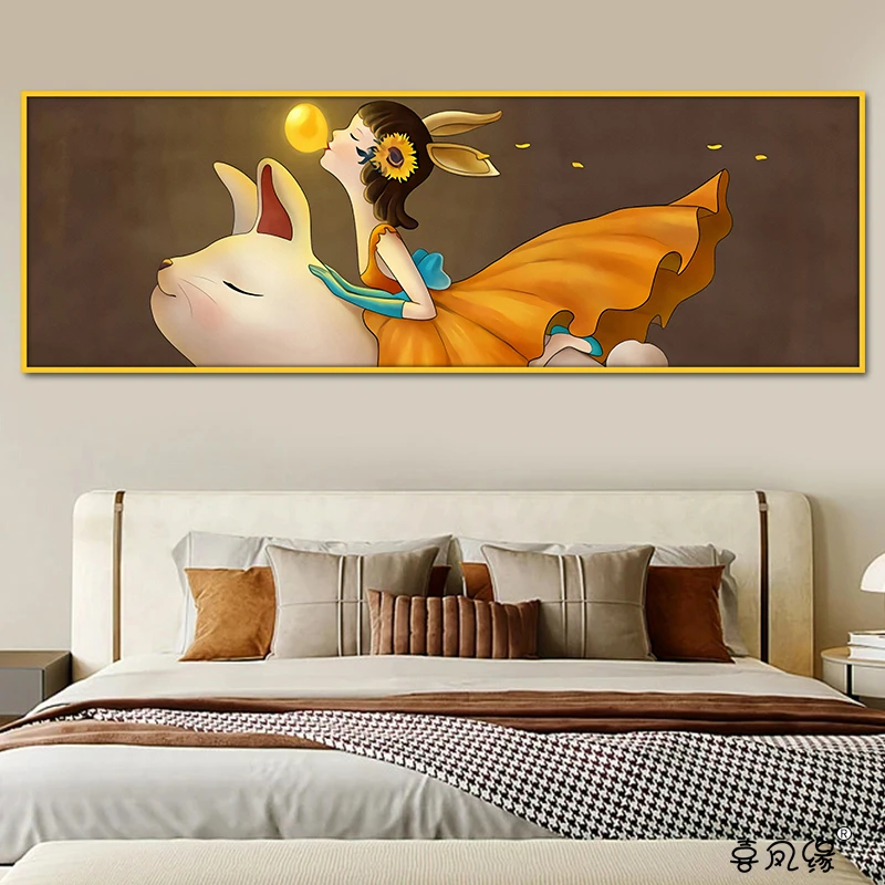 自粘贴画贴纸pvc儿童卧室床头背景墙装饰画环保墙