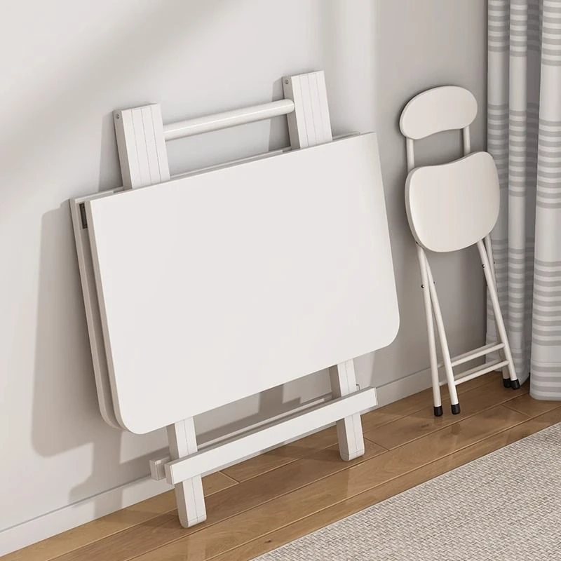 可折叠桌小桌子家用户型简易餐桌圆桌出租屋户外便携摆摊吃饭方桌