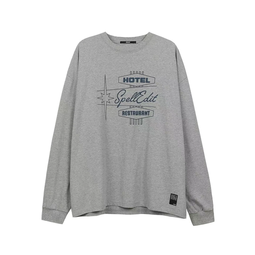 SP酒店餐厅长袖T/NO退换