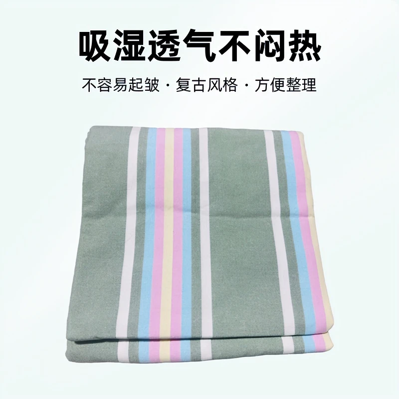 新疆包邮2.0米*2.3米加厚加大纯棉 老粗布床单