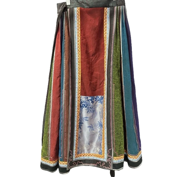 枳锦手作手工定制香云纱（L）171