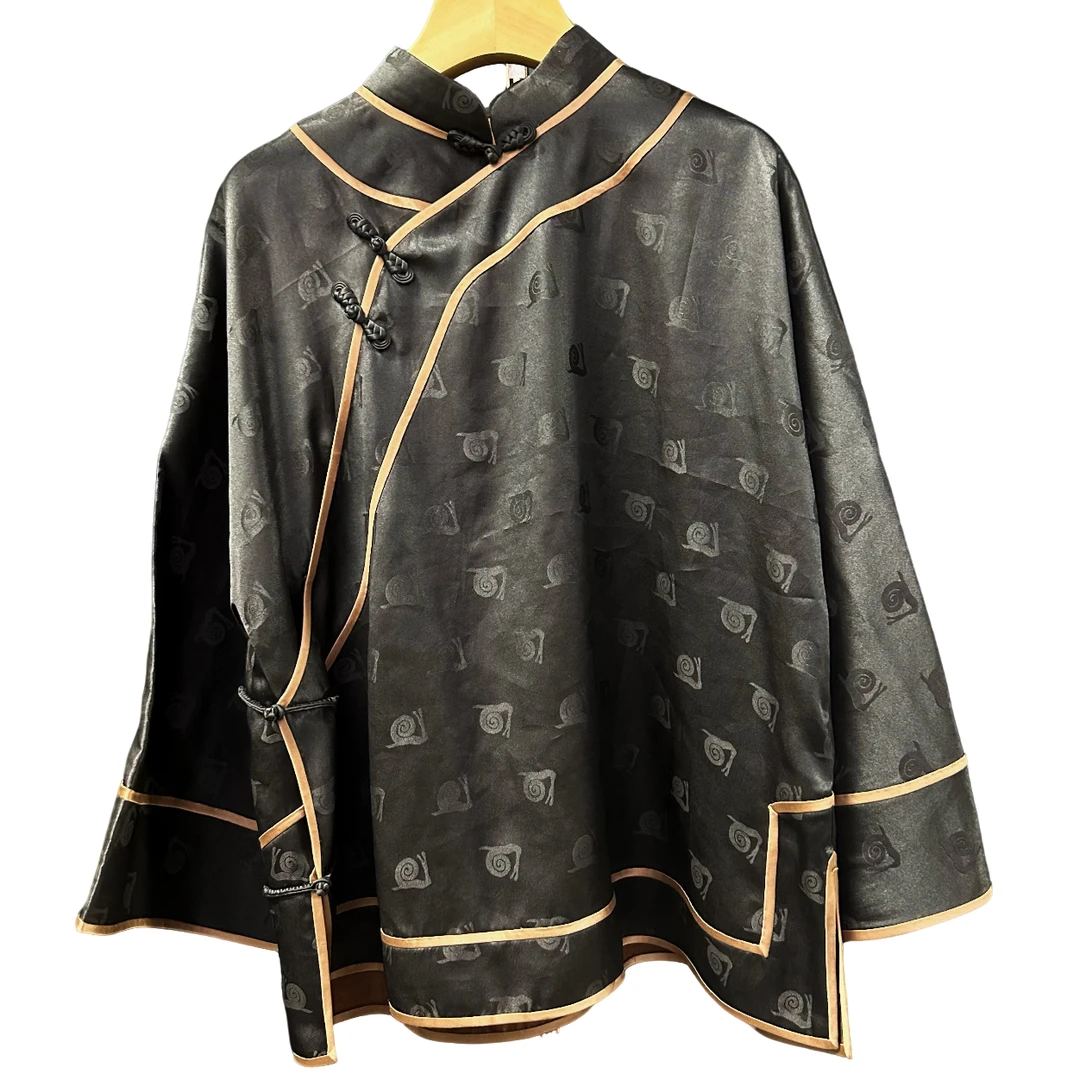 枳锦手作香云纱传统工艺手工定制（L）