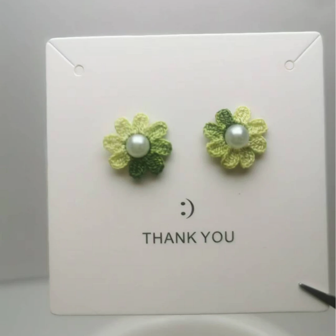 纯手工微钩织饰品