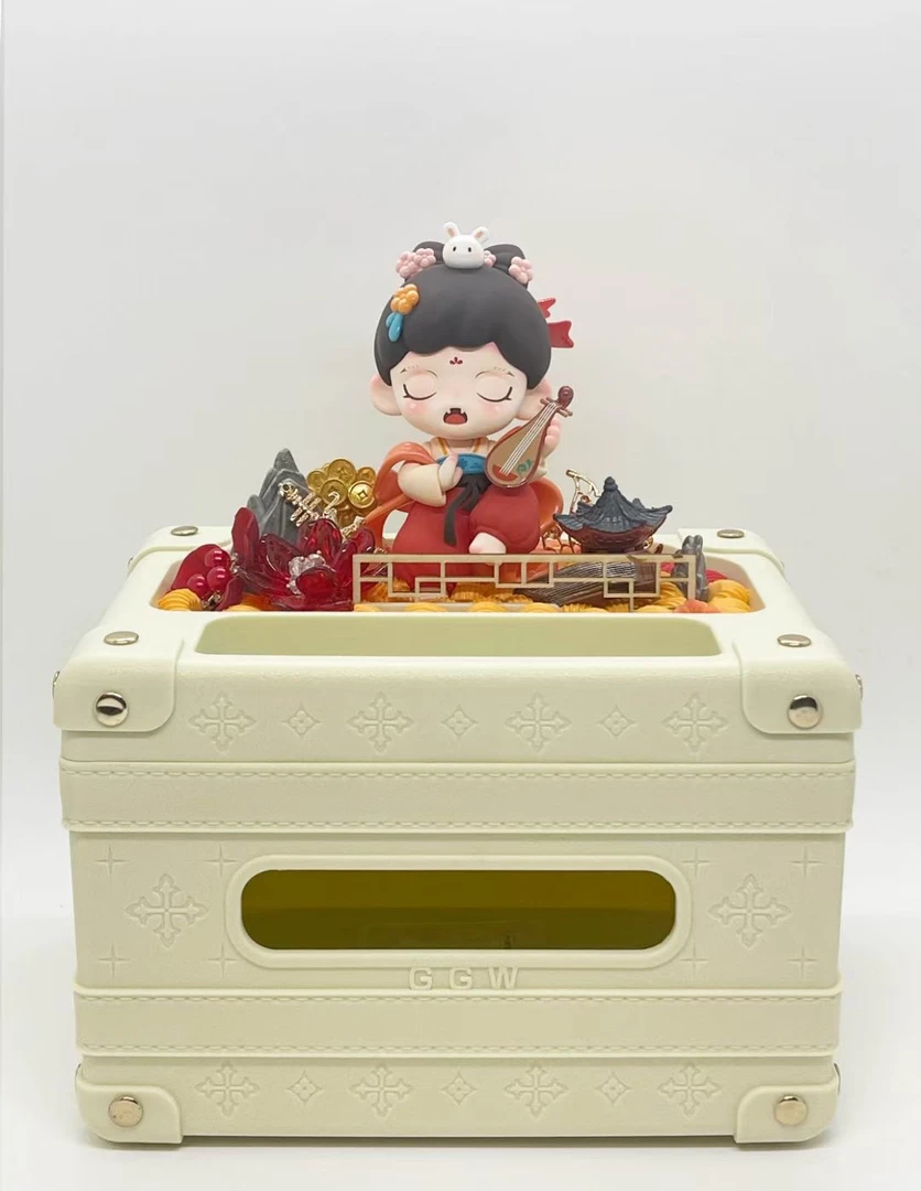 正版DIY奶油胶手作纸巾盒