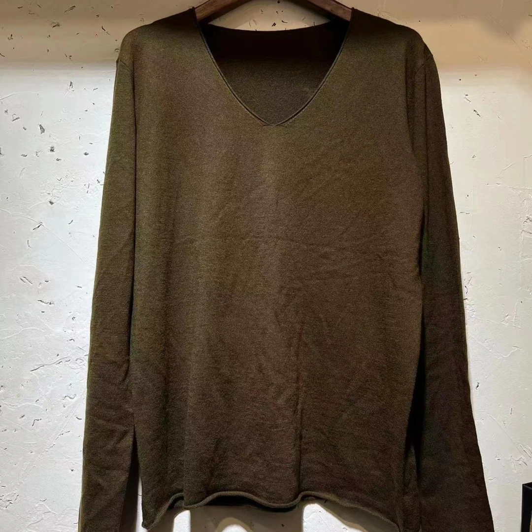 【云上分享】衣路 V领 软糯打底衫