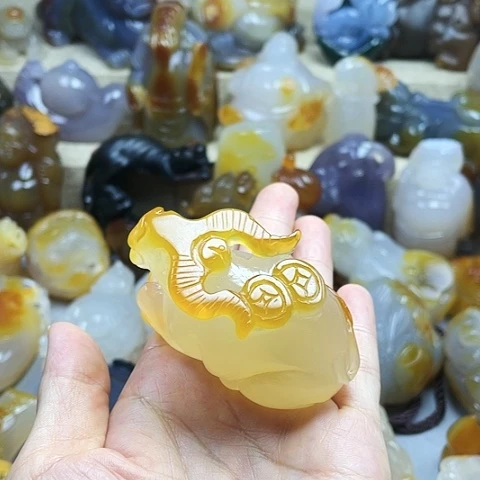 玛瑙/玉髓饰品未镶嵌