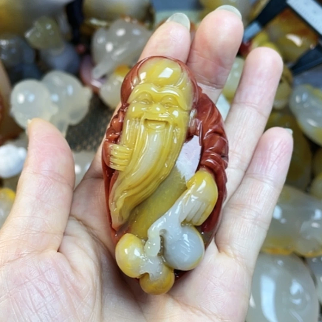 【闪购商品】石英质玉把件未镶嵌厦****?