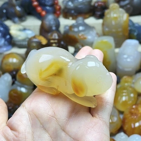 玛瑙/玉髓饰品未镶嵌