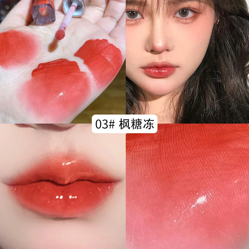 黛曼普唇釉女唇泥雾面哑光口红水光唇彩秋冬小众品牌学生不掉色