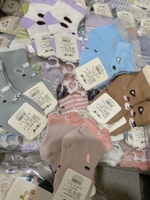 精品宝宝袜子柔软舒适不勒脚