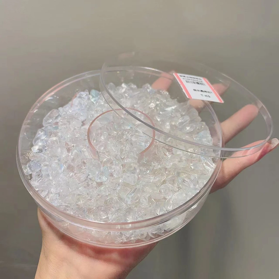 【李哥推荐】白水晶原石盒