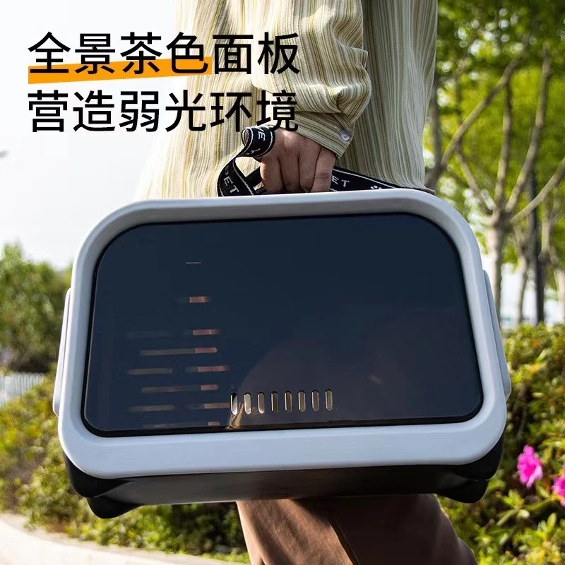 猫包外出便携太空舱背包手提航空箱猫大容量狗狗包宠物猫猫外出包