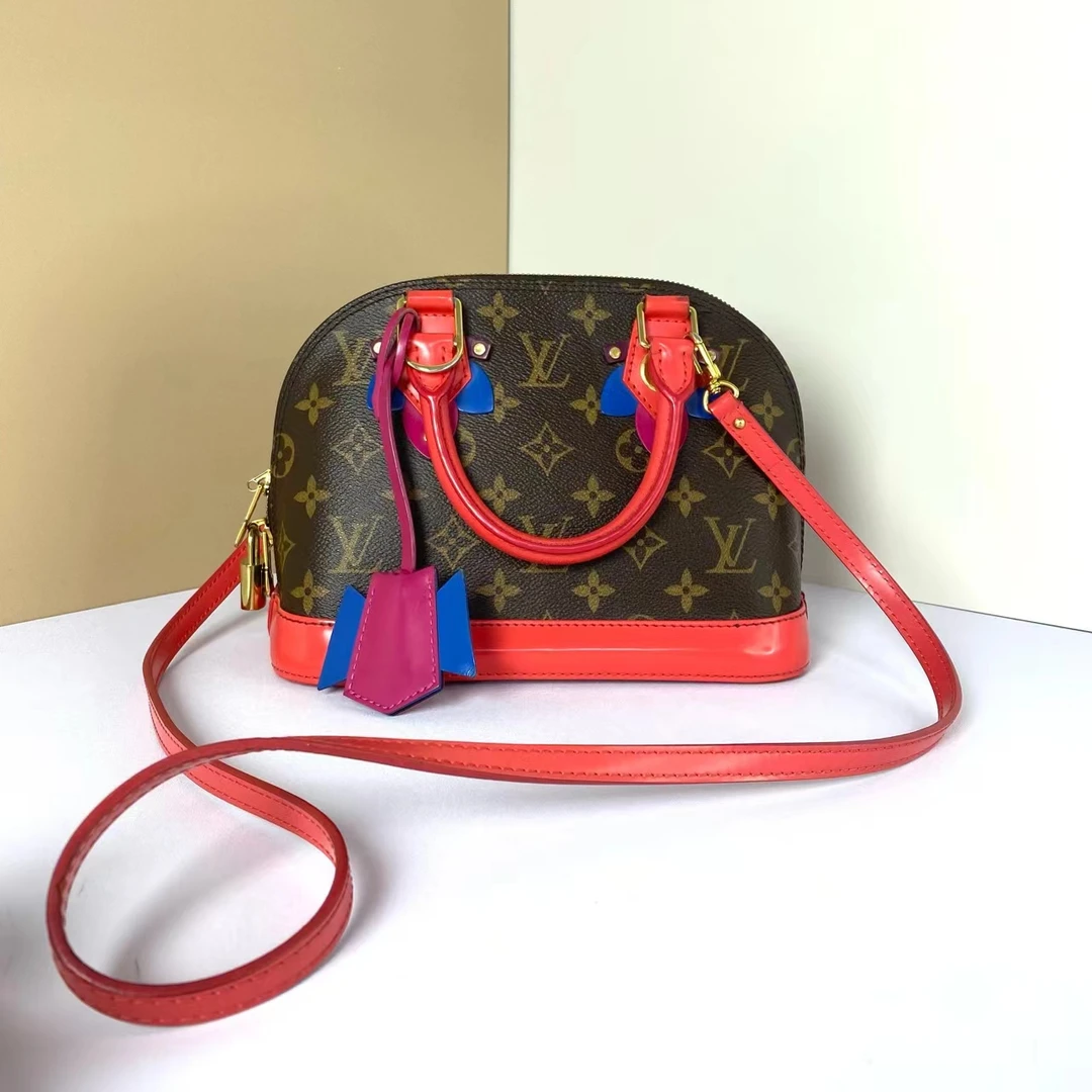 95新 LouisVuitton/路易威登 小怪兽贝壳BB【七宝优选】