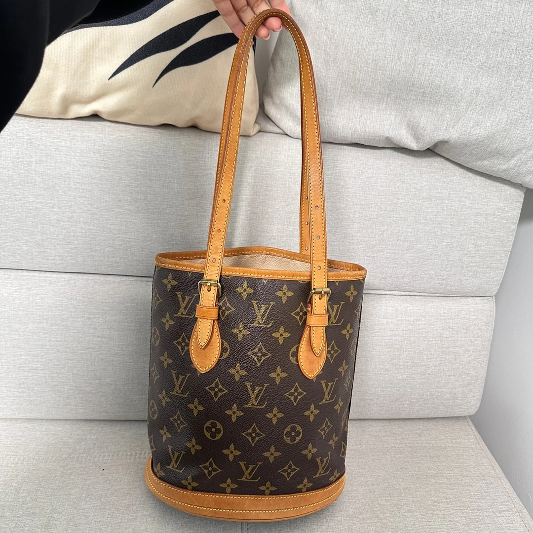 95新 LouisVuitton/路易威登 LV小号水桶包 JM