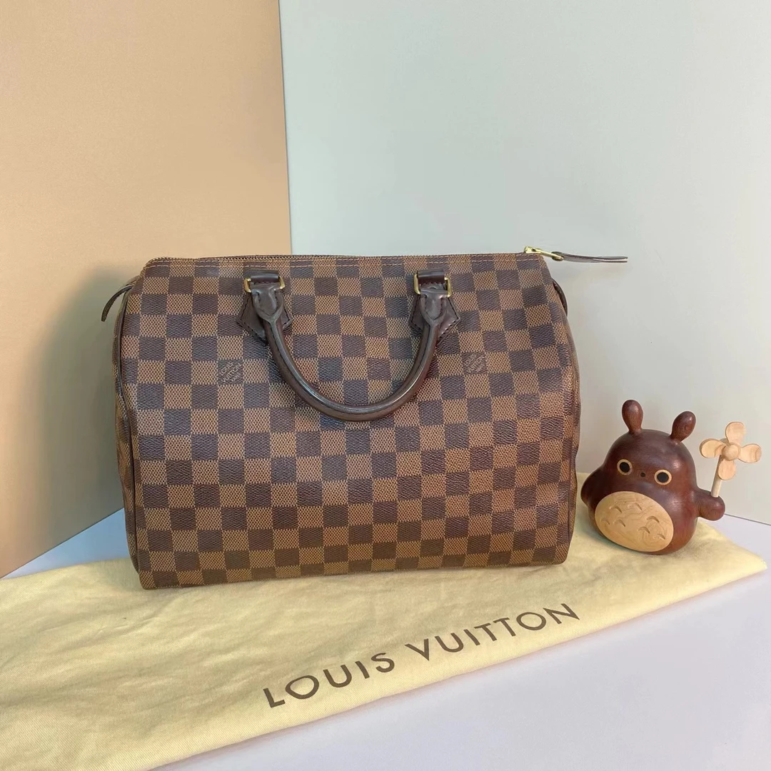 95新 LouisVuitton/路易威登 LVSPEEDY30手提|AA2116【七宝中古】