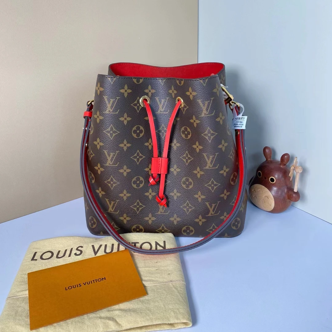 95新 LouisVuitton/路易威登 LV红水桶SR4200【七宝优选】