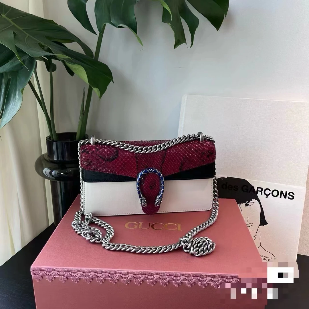 95新 GUCCI/古驰 GUCCI稀有中号酒神【七宝中古】