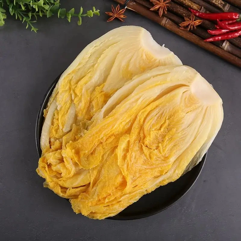 正宗东北风味大缸腌制酸菜炖酸菜酸菜丝500g*5袋包邮