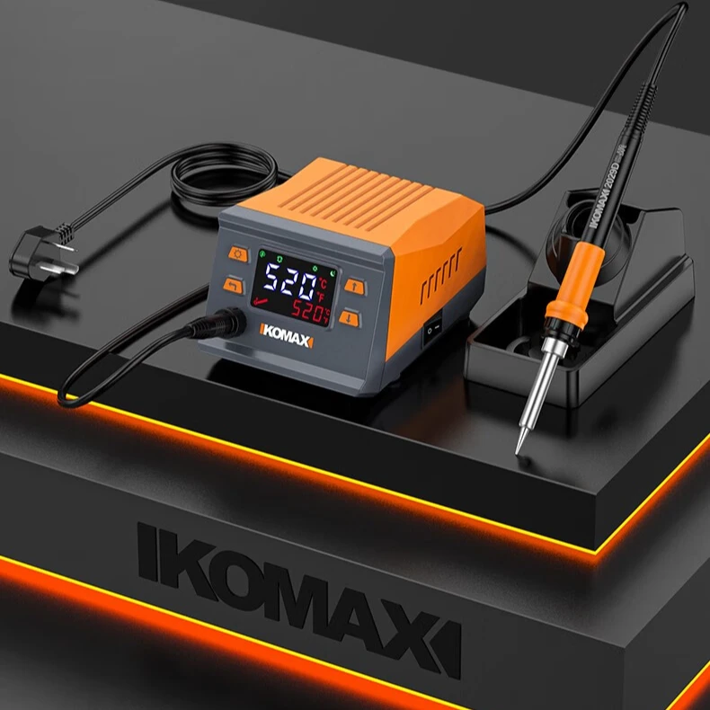德国KOMAX电烙铁恒温焊台数显可调温家用维修焊接工具套装工业级