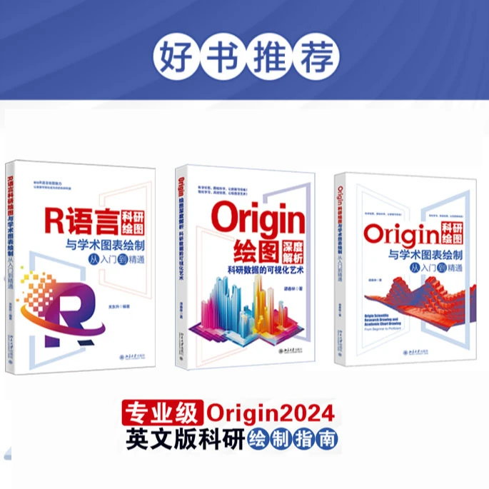 【粉丝专享】Origin绘图深度解析 & Origin科研绘图 & R语言科研