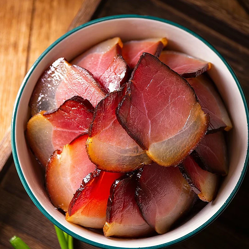 【1号】现称湘西正宗农家烟熏土猪腊肉