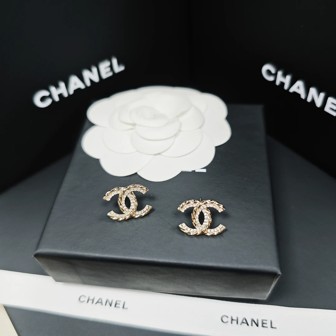 全新未使用 Chanel/香奈儿 耳钉