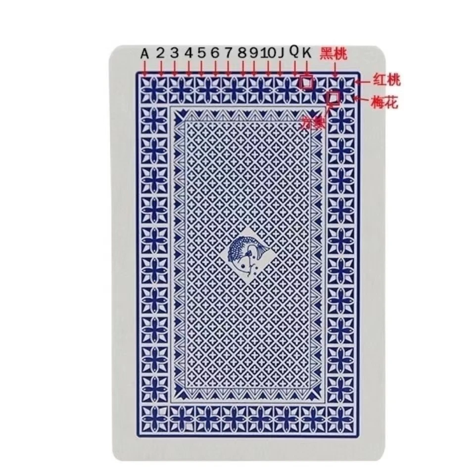 【支持定制】高质量8068 魔术密码卡片【送图解】包教会