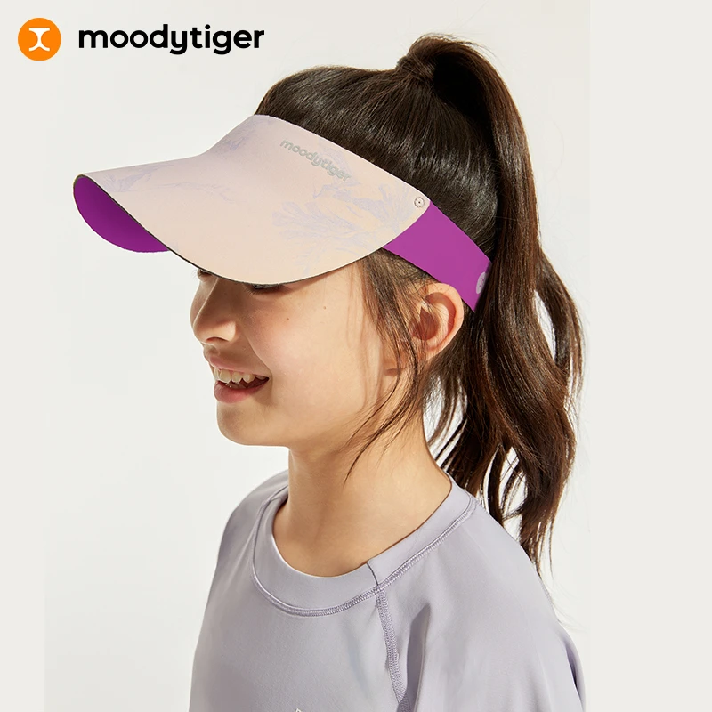 moodytiger【活动】儿童空顶帽3D可折叠轻便遮阳防晒帽42532403