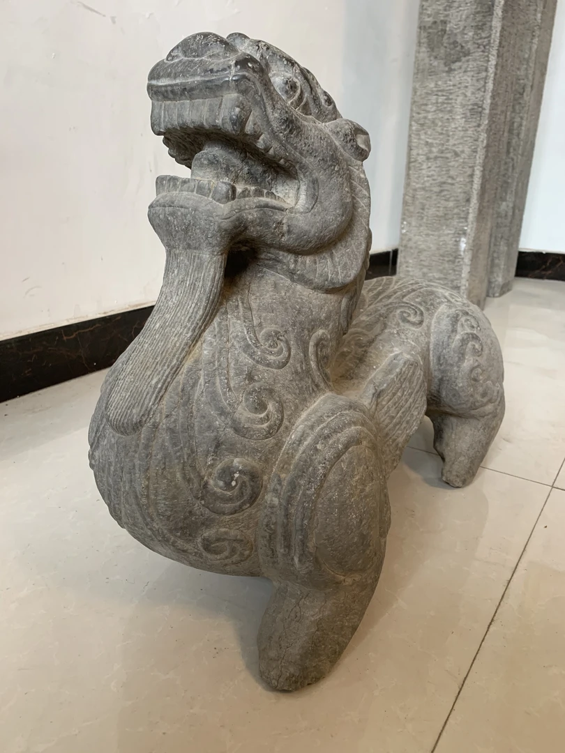 貔貅-青石（威武雄壮）