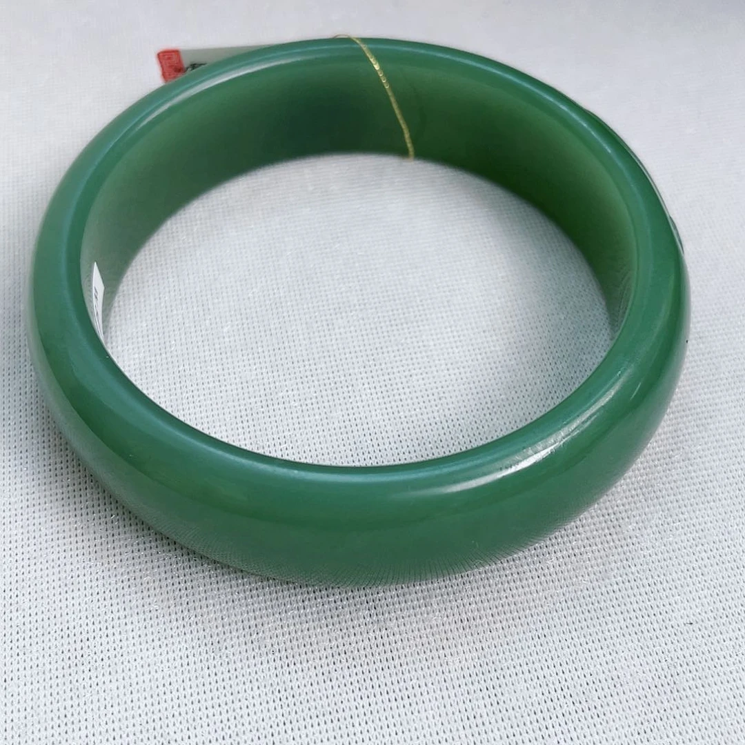 和田玉（碧玉）手镯未镶嵌