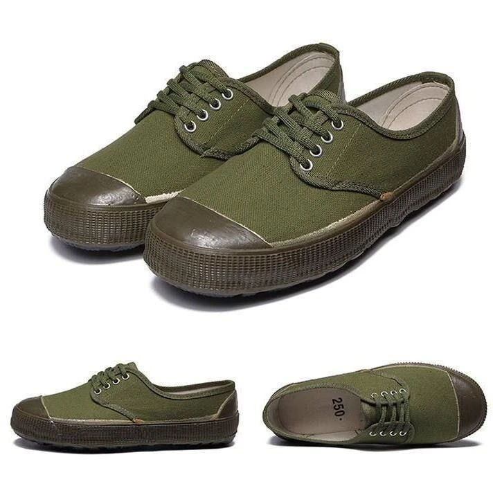 解放鞋男款农田鞋工地耐磨劳保户外低帮工鞋登山鞋秋季干活黄胶鞋