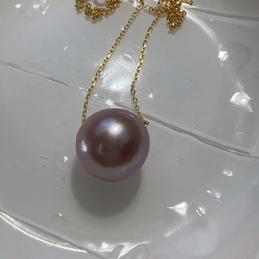 【闪购商品】淡水珍珠颈饰银S925镶嵌