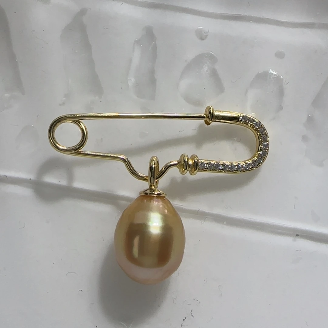 【闪购商品】海水珍珠颈饰银S925镶嵌69