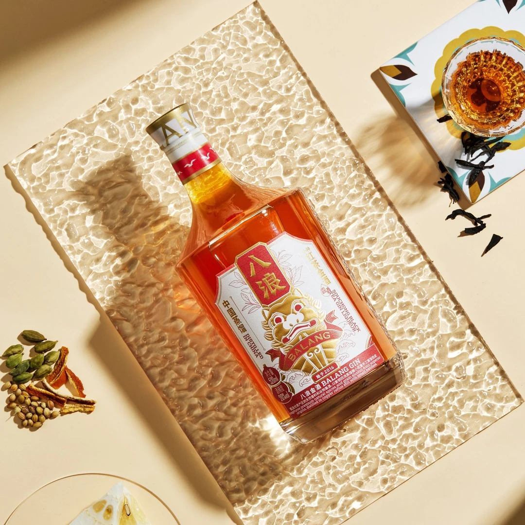 八浪小种红茶金酒