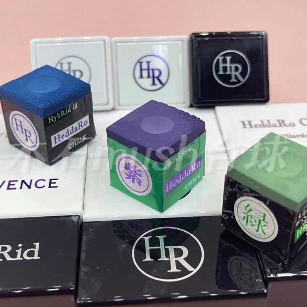 HR巧克日本hr巧克粉紫色大师普罗旺斯hr油性桌球枪粉壳粉干性