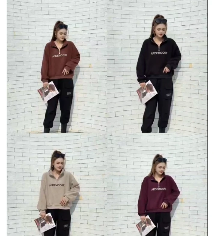 1210-30  女款百搭休闲潮流卫衣  YLS  24532